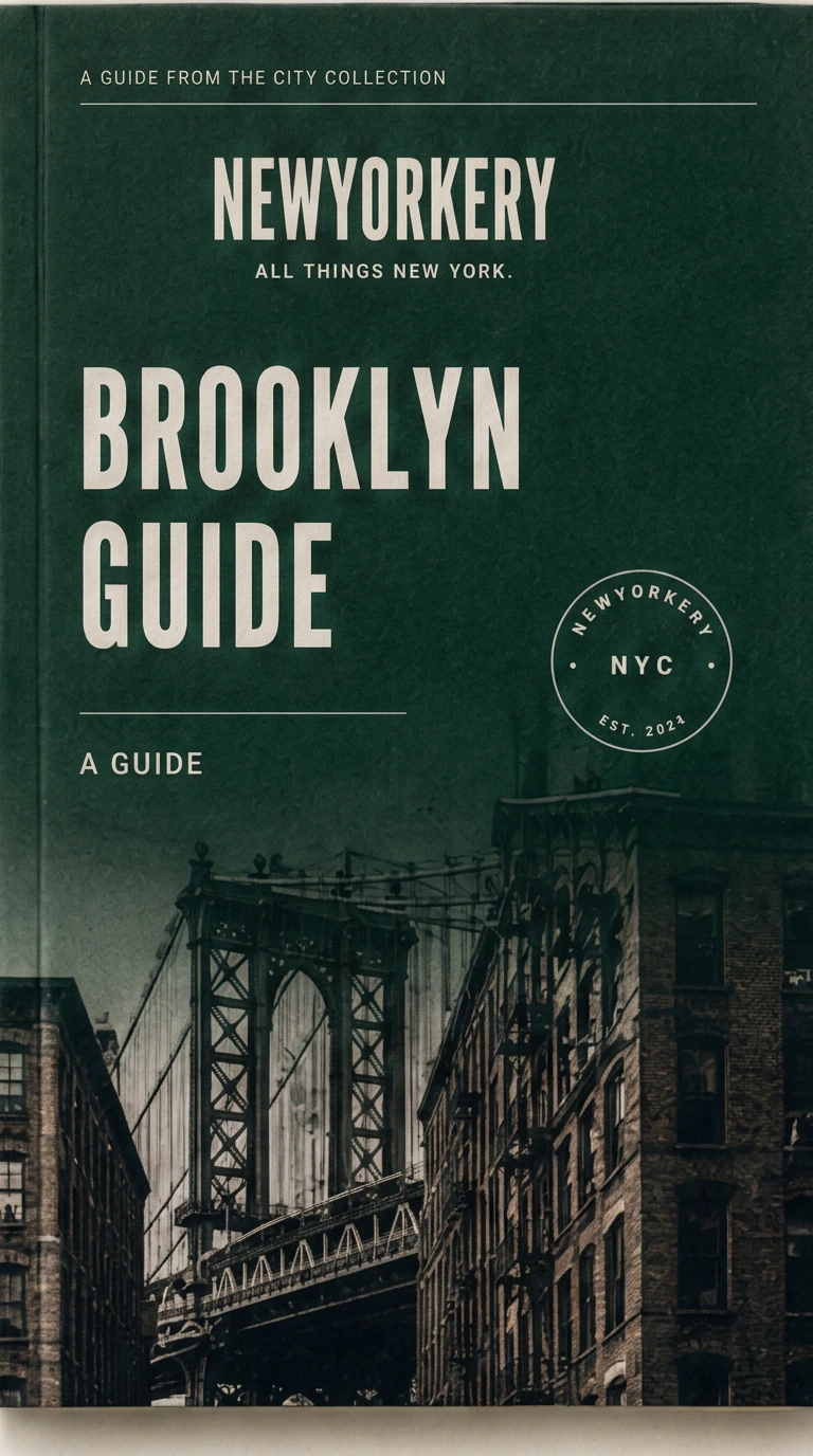 No.15 Brooklyn Guide — NEWYORKERY guide cover